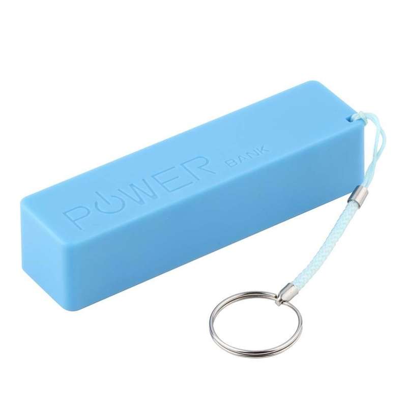 Portable USB Mobile Battery Bank Charger for Cellphone, IPod, IPad, etc