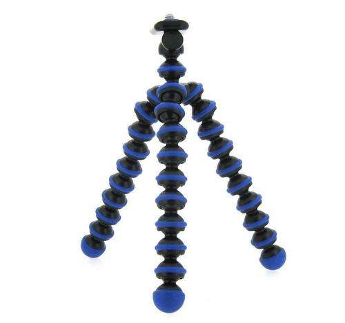Mini Tripod (octopus) - SMALL Blue