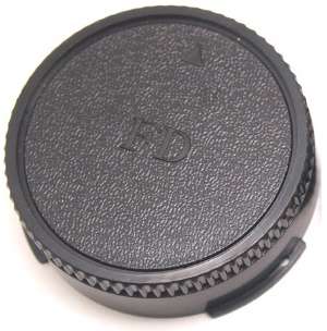 Unbranded Generic rear dust Cap for Canon FD Lens