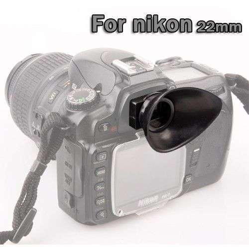22mm Rubber EyeCup for NIKON D100 D200 D300 D90 D80 D70S D70 D60 D50 D40