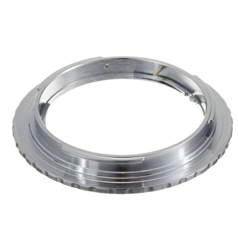 Olympus OM Lens to Canon EOS EF Mount Adapter Ring  (Non Autofocus)
