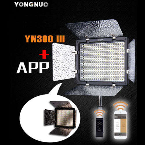 Yongnuo YN-300 III LED Illumination Video Light
