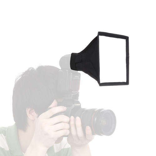 STUDIO Mini Softbox For SpeedLight Flash 17x15cm