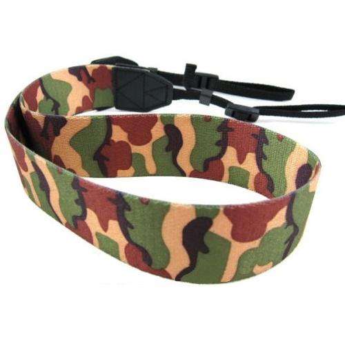 Neoprene Neck Strap for DSLR Cameras (CAMOUFLAGE PATTERN)
