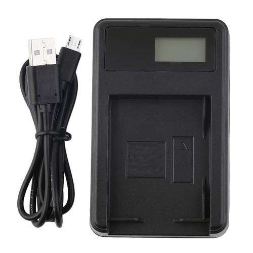 Generic (LCD Display) USB Charger for Canon NB-5L Battery