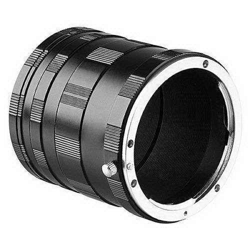 Macro Extension Tube Ring Set Adapter for Canon EOS Cameras (unwired)