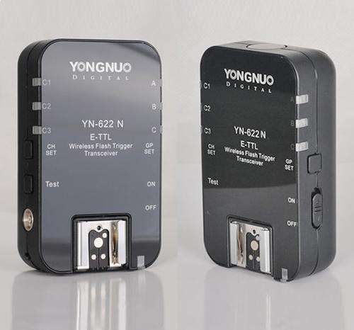 Yongnuo YN-622 TTL Wireless Flash Trigger Set for NIKON