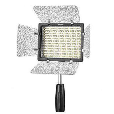Yongnuo YN-160 III LED Video Light 5500K with Digital Display Screen + DC Port