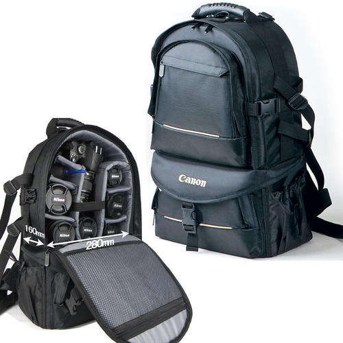 New Waterproof DSLR Canon Camera Backpack Bag