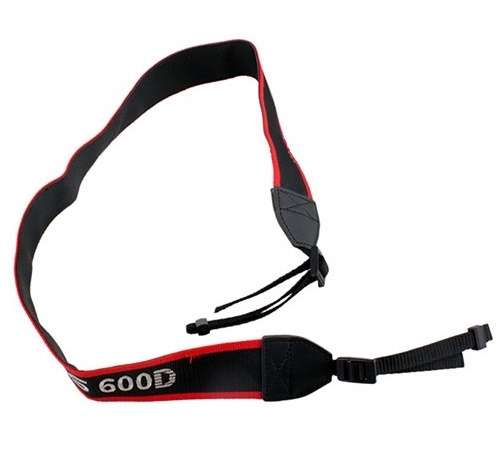 Standard Neck Strap for Canon EOS 600D Digital Camera