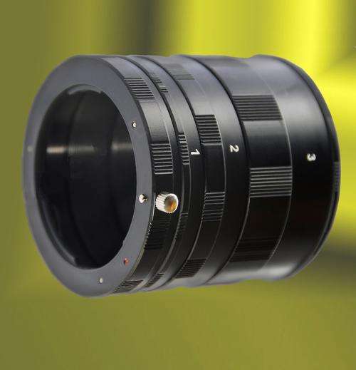 Macro Extension Tube Ring Set Adapter for Pentax K Mount series DSLR Cameras (unwired)