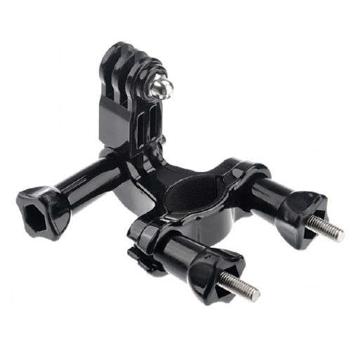 Bike Handlebar Seat-post Clamp+Three-way 3way Pivot Arm for GoPro Hero, SJ4000 SJ5000 SJ6000