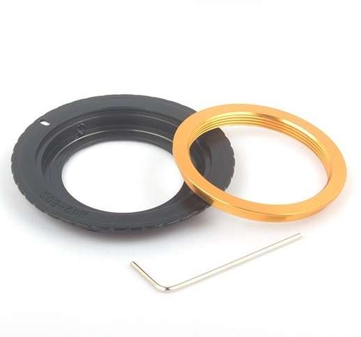 Adjustable Adapter for M42 Lens to Canon EOS