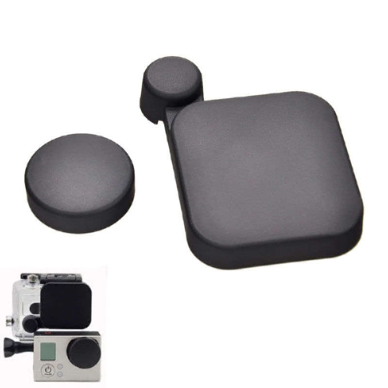 Camera Lens Cap Cover+Housing Case Protector for Gopro Hero 4