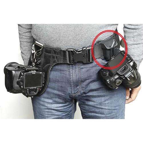 Waist Belt Mount Quick Strap Buckle Hanger Clip Holder For Heavy SLR Camera
