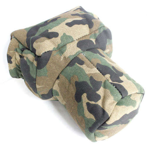 Camouflage Camera Bag Case for smaller DSLR Cameras