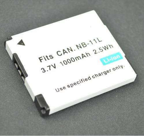 NB-11L Li-ion Battery for various Canon models