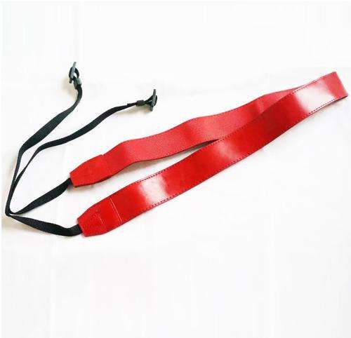 Retro PU Leather-look SLR-DSLR Camera Shoulder / Neck-Strap for Canon (RED)