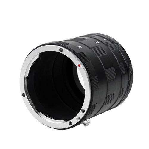 Macro Extension Tube Ring Set Adapter for Nikon DSLR Cameras (unwired)