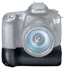 Generic Battery Grip for Canon EOS 60D DSLR Camera (BG-E9)