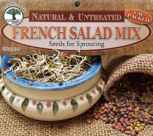 French Salad Mix Sprouting Seeds - 100g