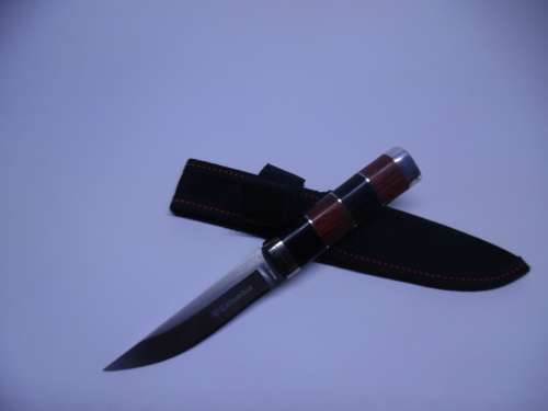 Columbia hunting knife