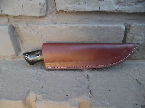 Handmade Damascus Steel Hunting Knife