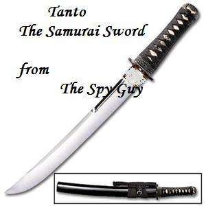 Tanto Battle The Last Samurai Sword with Stand for Display