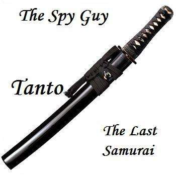 Tanto HONOUR The Last Samurai Sword 60cm with Stand for Display
