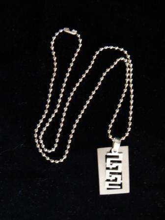 Neck Chain Chi Way of Life Stainless Casual Wear Necklace