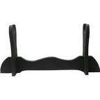 Stand for Samurai Katana Single Sword Stand in Plain Black Also In Stock 2 3 and 10 Sword Stands