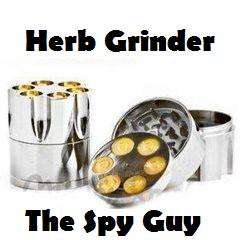 Barrel of the Gun GRINDER for Herbs and Tobacco Leaf