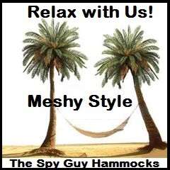 Hammock Mesh Style Assorted Colours Great for Out Doors Camping Sleeping Nets