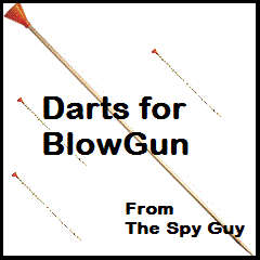 Darts for Sporting Blowgun each Pack has a number of Needle Arrows See our Other Archery