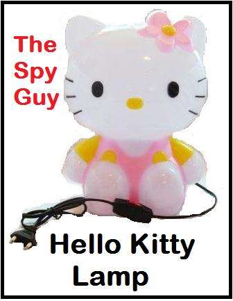 Hello Kitty Bedside Lamp around 20 cm Tall Assorted Styles and Other Sizes Available