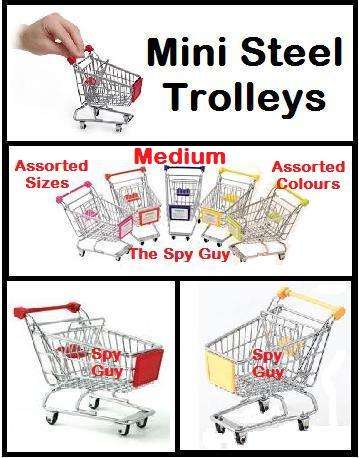 Trolley MEDIUM x1 Steel for Desk Top Store Stationary Keys Cell Phones Stationary Etc
