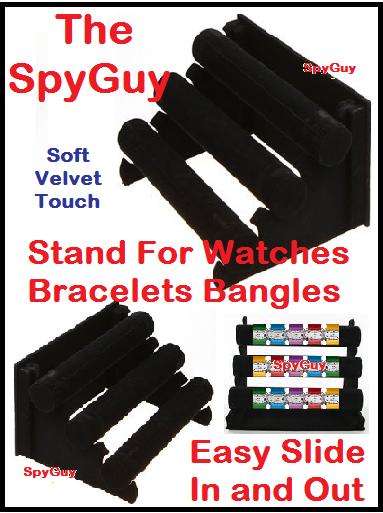 Stand for Watches Bracelets Bangles Jewelry Ideal to Display or Protect