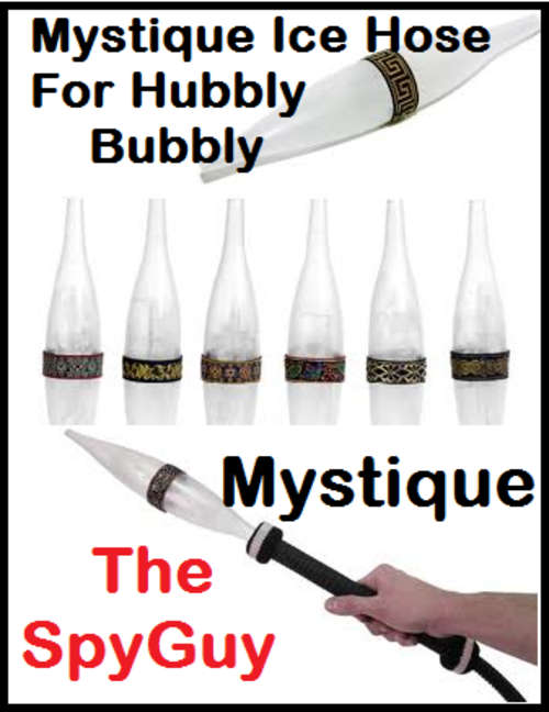 Mystique Ice Hose for Hubbly Bubbly