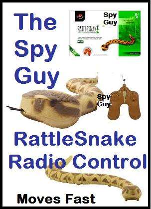 Rattlesnake Radio Control Fun Toy Remote Series 75cm Long Fast Cobra