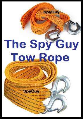 Tow Rope in Assorted Colours Keep one Always in your Car