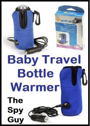 Baby Travel Bottle Warmer Keeps Bottle Warm Accommodates Various Sizes