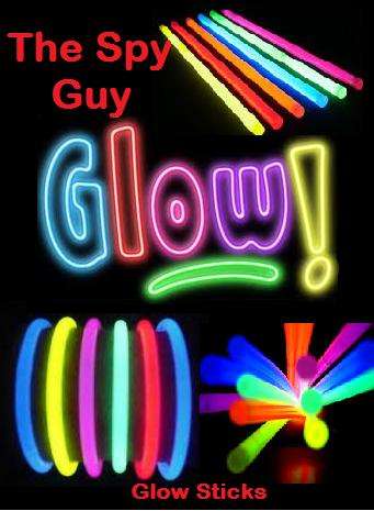 Glow 100pcs Sticks in Tube for Parties Night Club Concerts Funky Fun