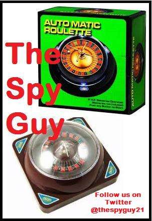 Automatic Roulette Ball Spinner Press and Play