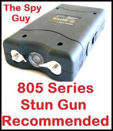 805 Series Cig Box Size 1, 000 000 volt Stun Gun (Perfect 4 Ladies Handbag)