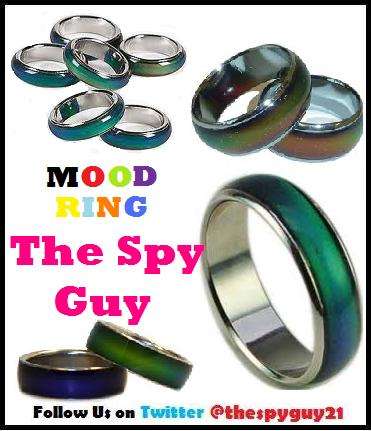 Mood Ring x1 Changes Colour with the Mood you in Great Wearable Fashion Accessory