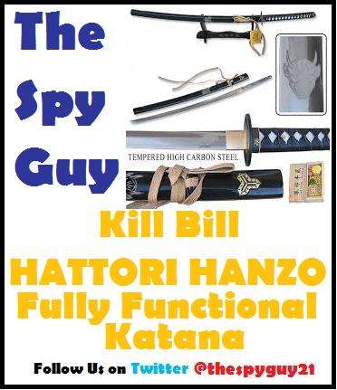 Kill Bill Set of 2 Swords for Display Battle and Honor Beautifully made Katana