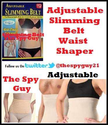 Slimming Belt Waist Shaper Tightens Belly Diet Losing Weight Exercise