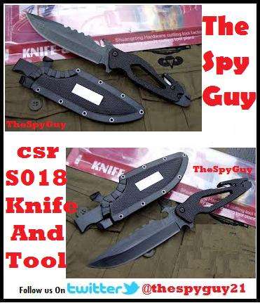 csr S018 Knife and Tool Survival Columbia Multi Blade Multi Tools