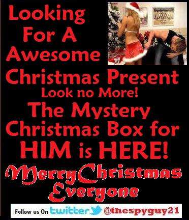 Looking for a Christmas Present For HIM ?