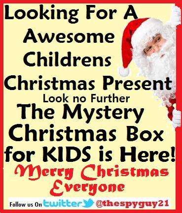 Looking for a Christmas Present For A KID ?